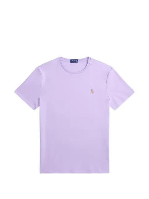 logo-embroidered T-shirt by POLO RALPH LAUREN