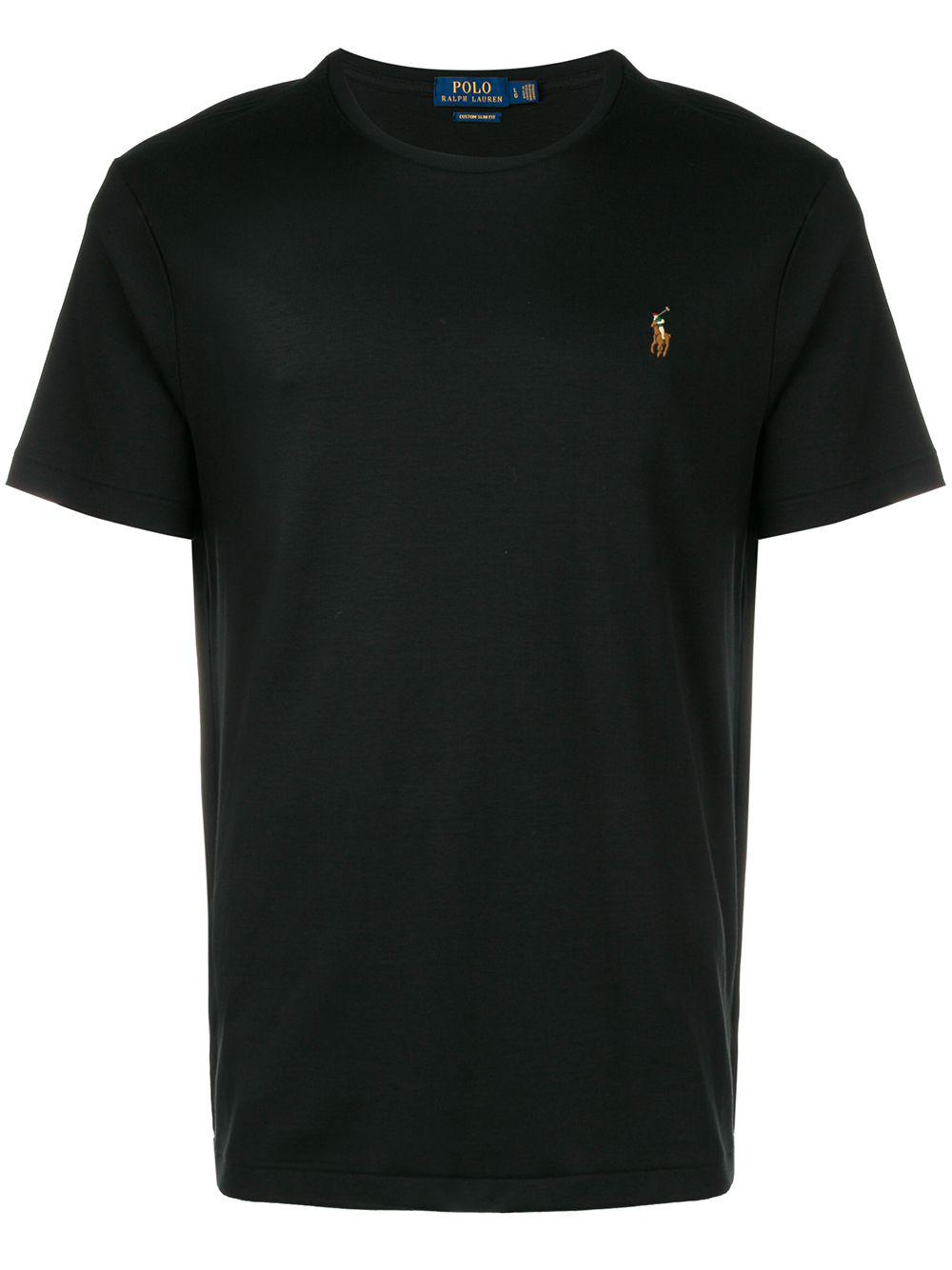 logo embroidered T-shirt by POLO RALPH LAUREN