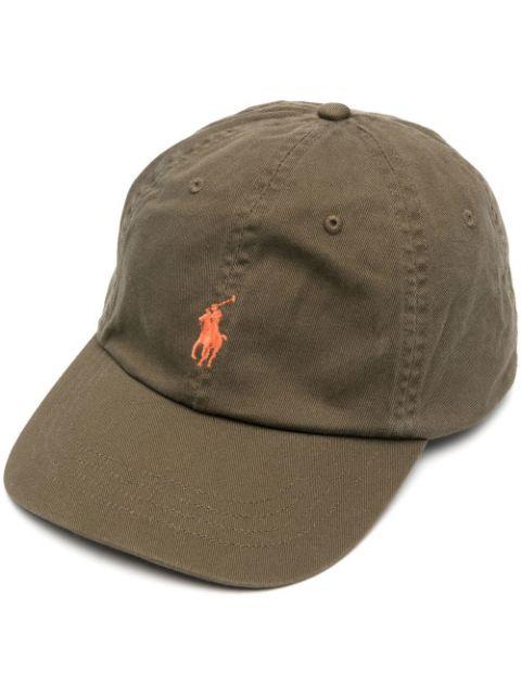 logo-embroidered baseball cap by POLO RALPH LAUREN