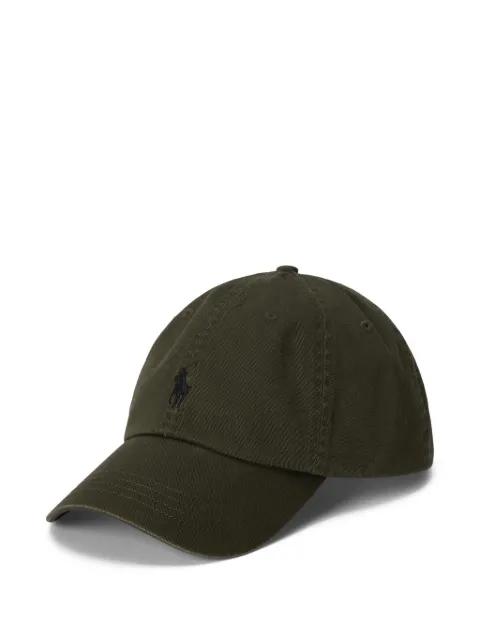 logo-embroidered baseball cap by POLO RALPH LAUREN