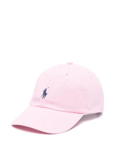 logo-embroidered baseball cap by POLO RALPH LAUREN