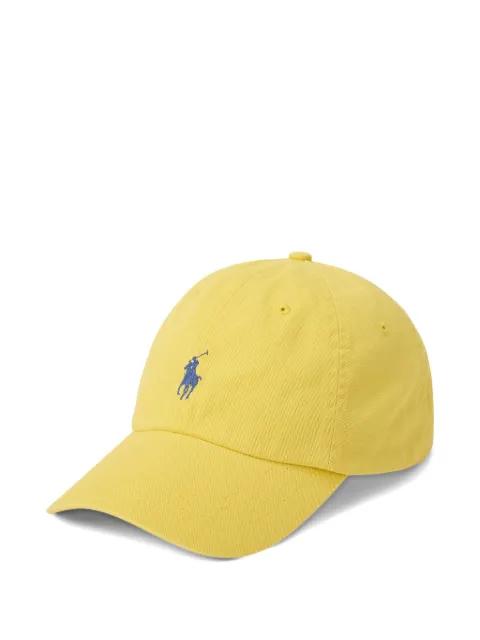 logo-embroidered baseball cap by POLO RALPH LAUREN