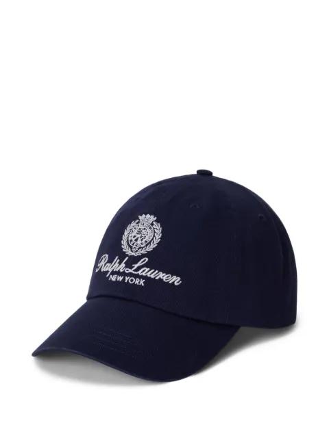 logo-embroidered baseball cap by POLO RALPH LAUREN