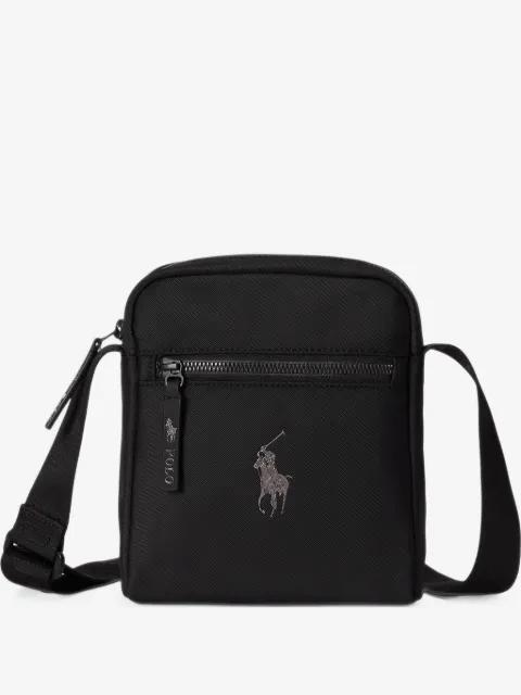 logo-embroidered belt bag by POLO RALPH LAUREN