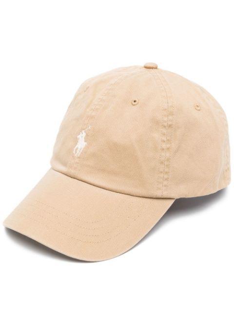 logo-embroidered cap by POLO RALPH LAUREN