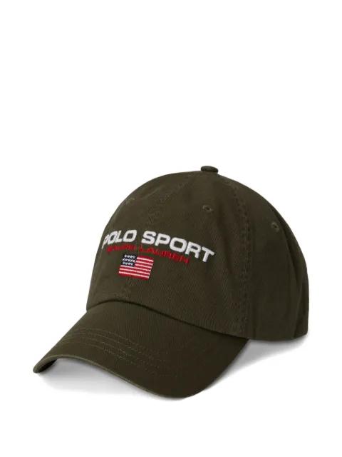 logo-embroidered cap by POLO RALPH LAUREN
