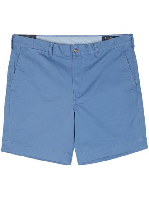 logo-embroidered chino shorts by POLO RALPH LAUREN