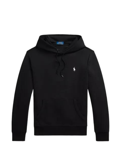 logo-embroidered drawstring hoodie by POLO RALPH LAUREN