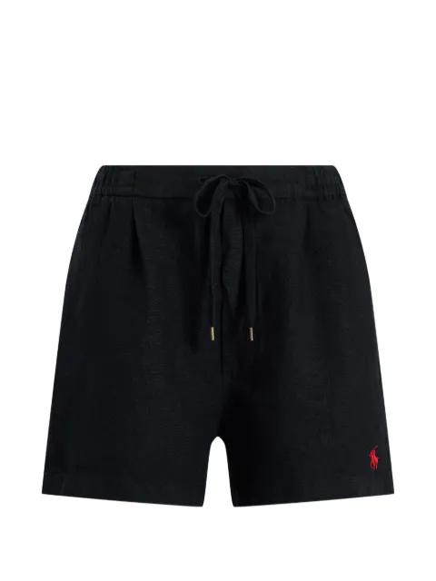 logo-embroidered drawstring shorts by POLO RALPH LAUREN