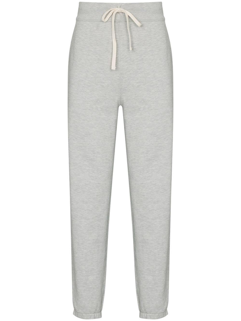logo-embroidered drawstring track pants by POLO RALPH LAUREN