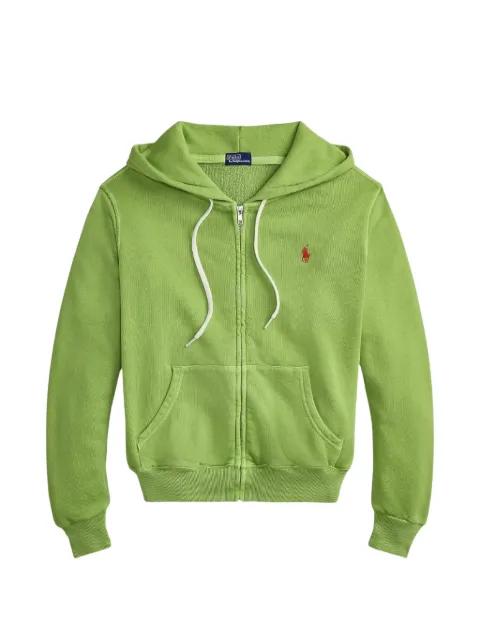 logo-embroidered hoodie by POLO RALPH LAUREN