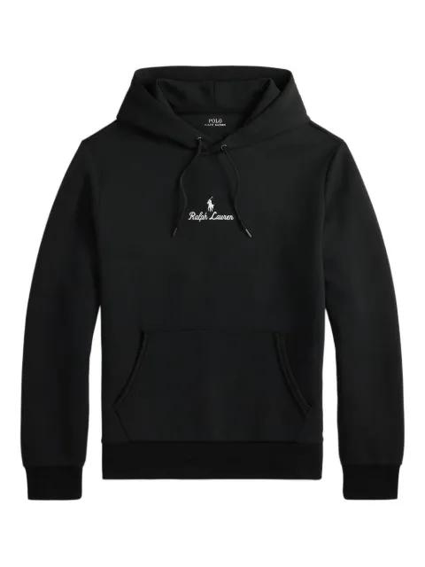logo-embroidered hoodie by POLO RALPH LAUREN