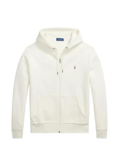 logo-embroidered hoodie by POLO RALPH LAUREN