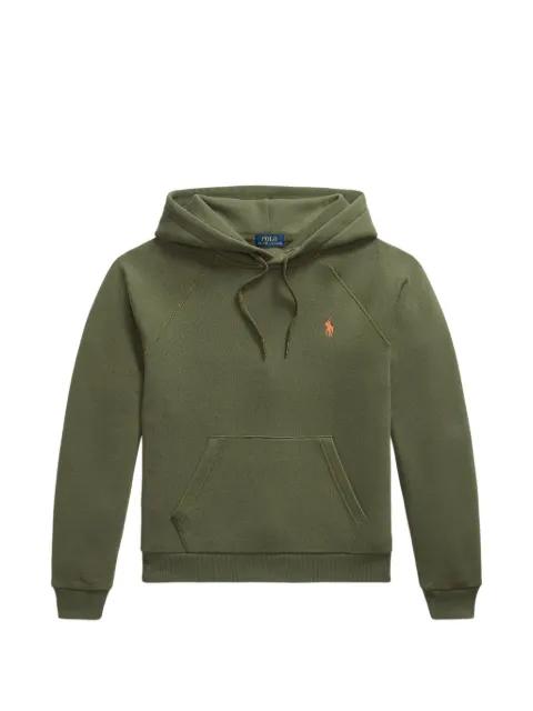 logo-embroidered hoodie by POLO RALPH LAUREN
