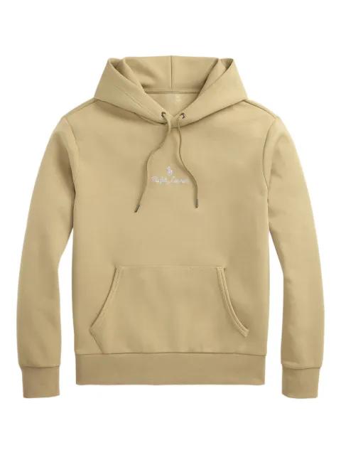 logo-embroidered hoodie by POLO RALPH LAUREN