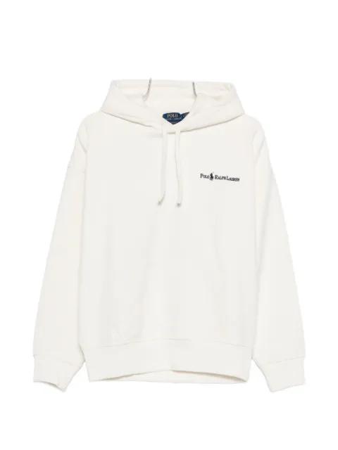 logo-embroidered hoodie by POLO RALPH LAUREN