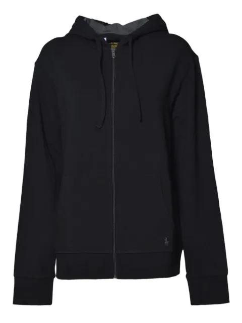 logo-embroidered hoodie by POLO RALPH LAUREN