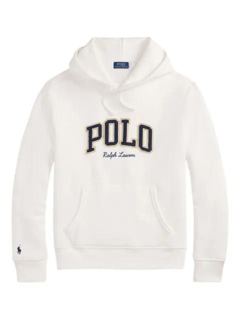logo-embroidered hoodie by POLO RALPH LAUREN