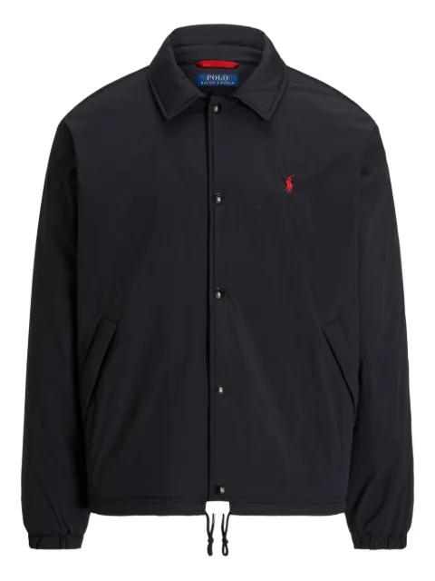 logo-embroidered jacket by POLO RALPH LAUREN