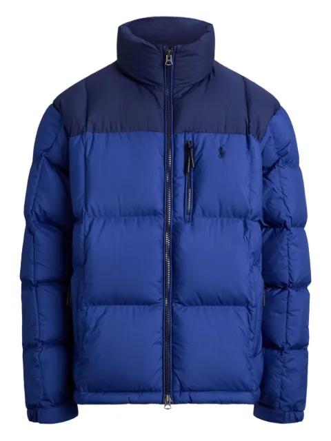 logo-embroidered jacket by POLO RALPH LAUREN