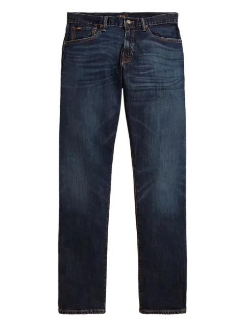 logo-embroidered jeans by POLO RALPH LAUREN