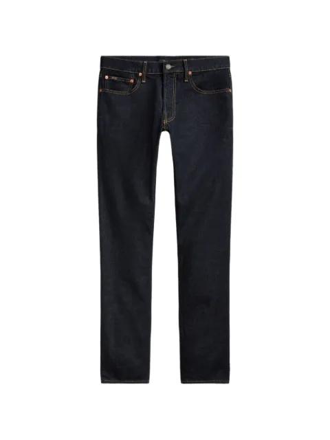 logo-embroidered jeans by POLO RALPH LAUREN