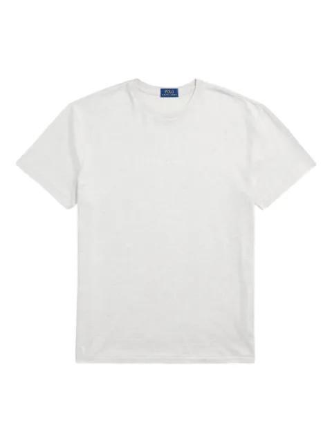 logo-embroidered jersey T-shirt by POLO RALPH LAUREN