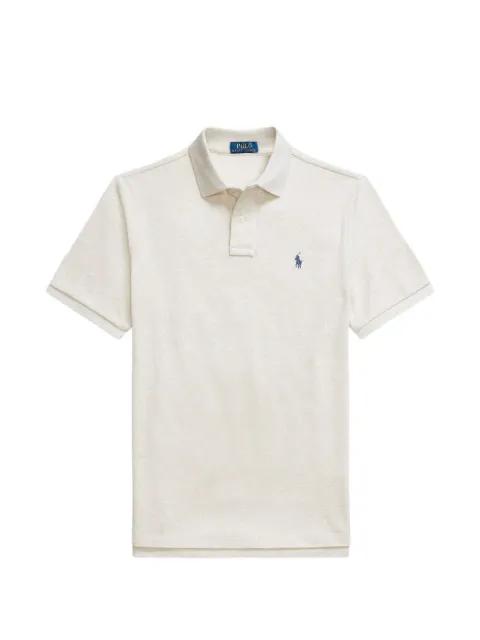 logo-embroidered polo shirt by POLO RALPH LAUREN