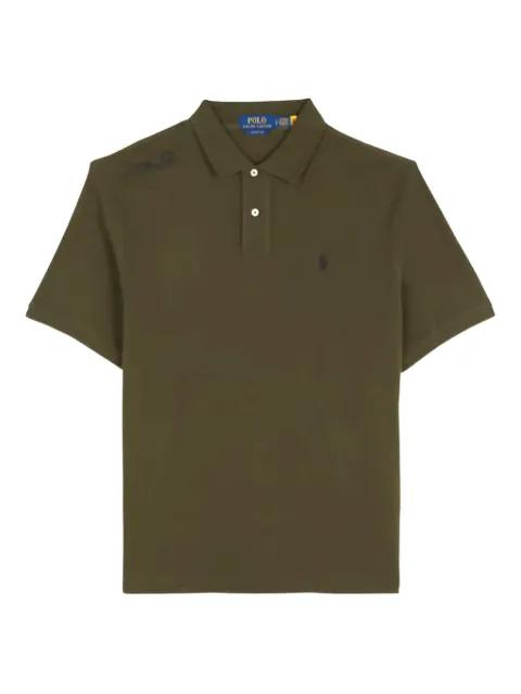 logo-embroidered polo shirt by POLO RALPH LAUREN