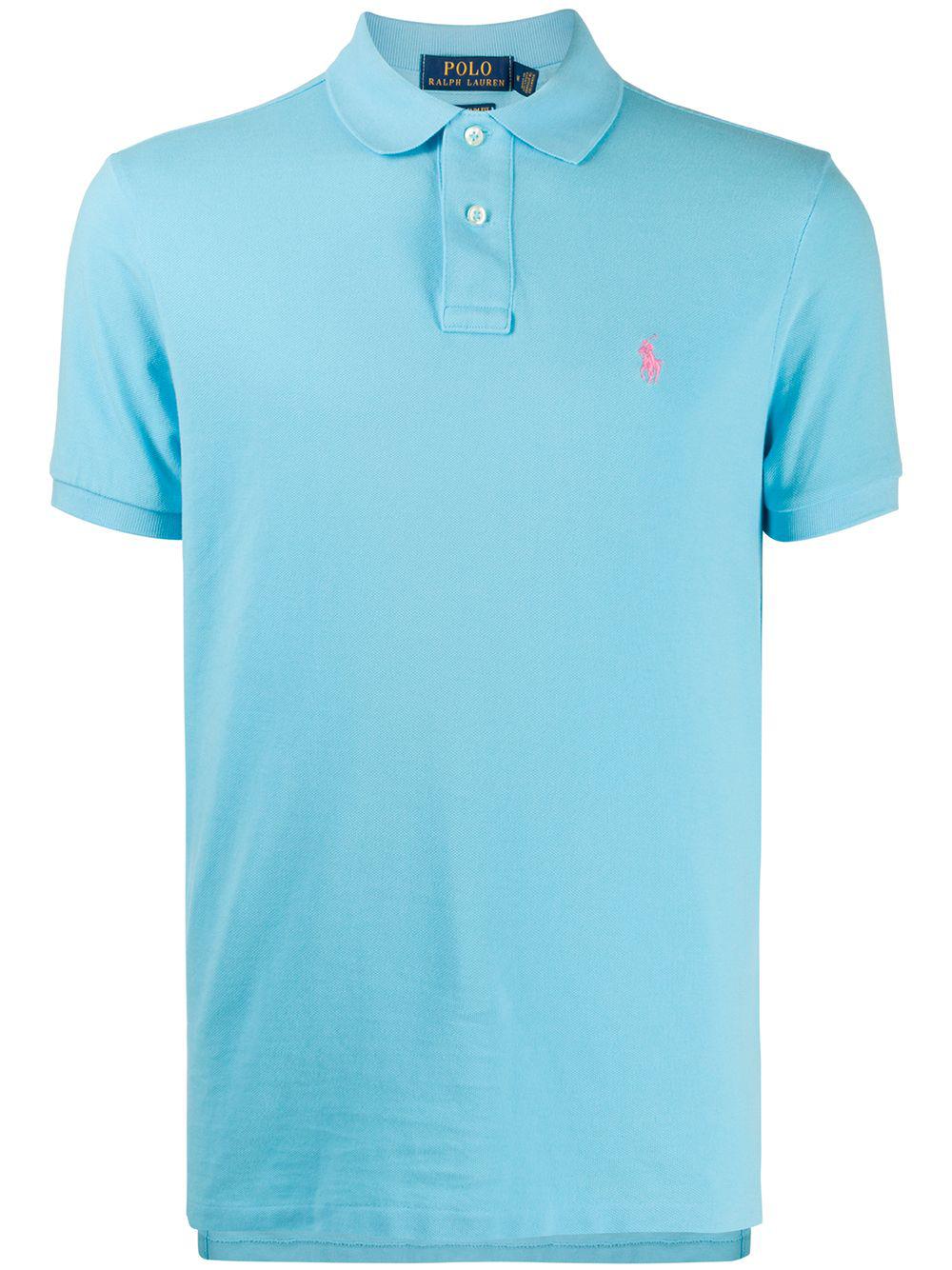 logo-embroidered polo shirt by POLO RALPH LAUREN