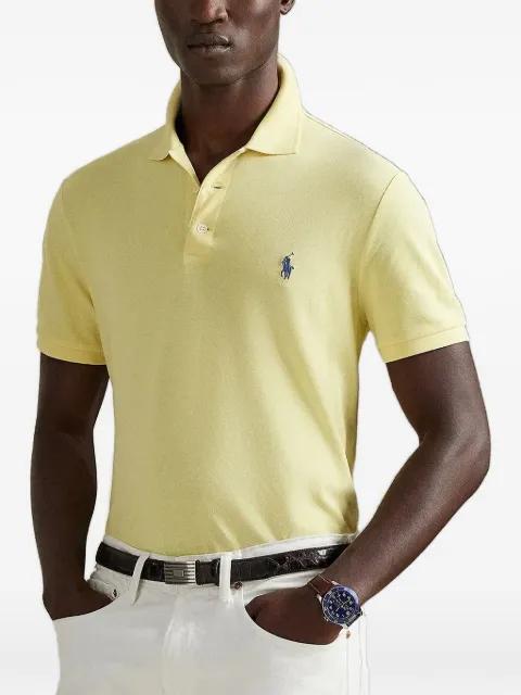 logo-embroidered polo shirt by POLO RALPH LAUREN