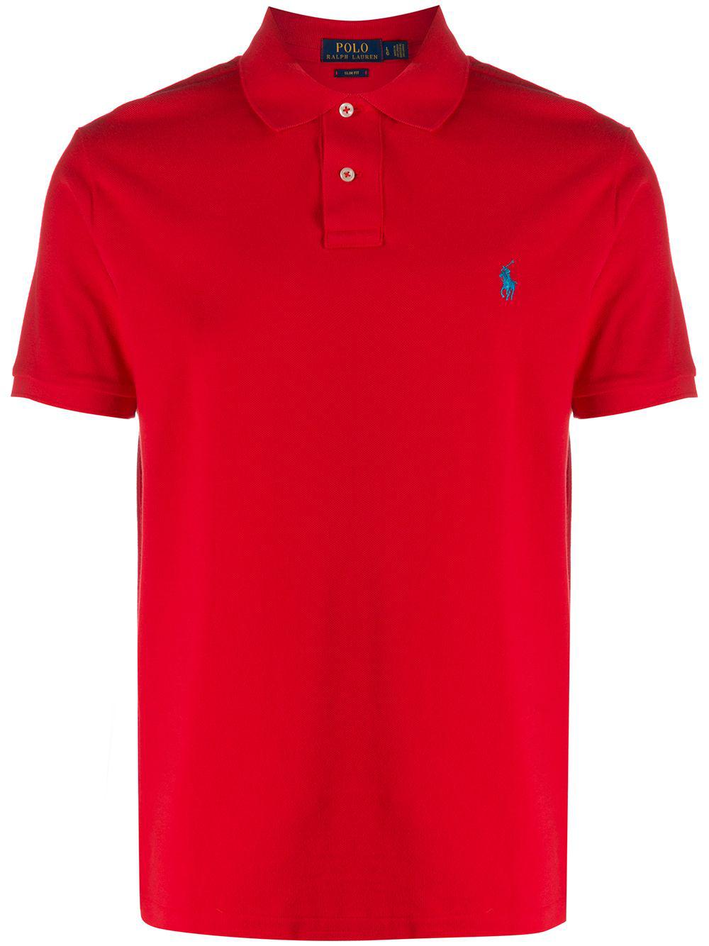logo embroidered polo shirt by POLO RALPH LAUREN