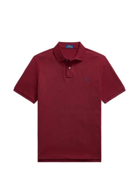logo-embroidered polo shirt by POLO RALPH LAUREN