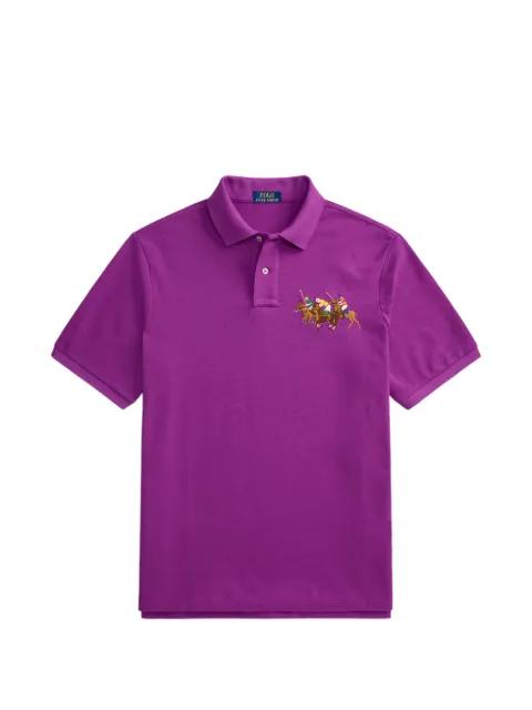 logo-embroidered polo shirt by POLO RALPH LAUREN