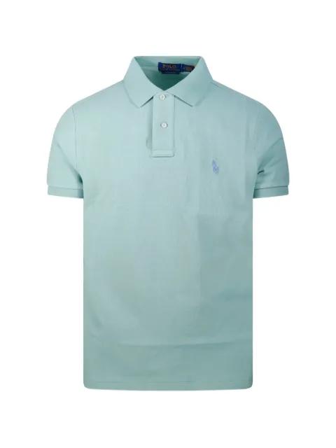 logo-embroidered polo shirt by POLO RALPH LAUREN