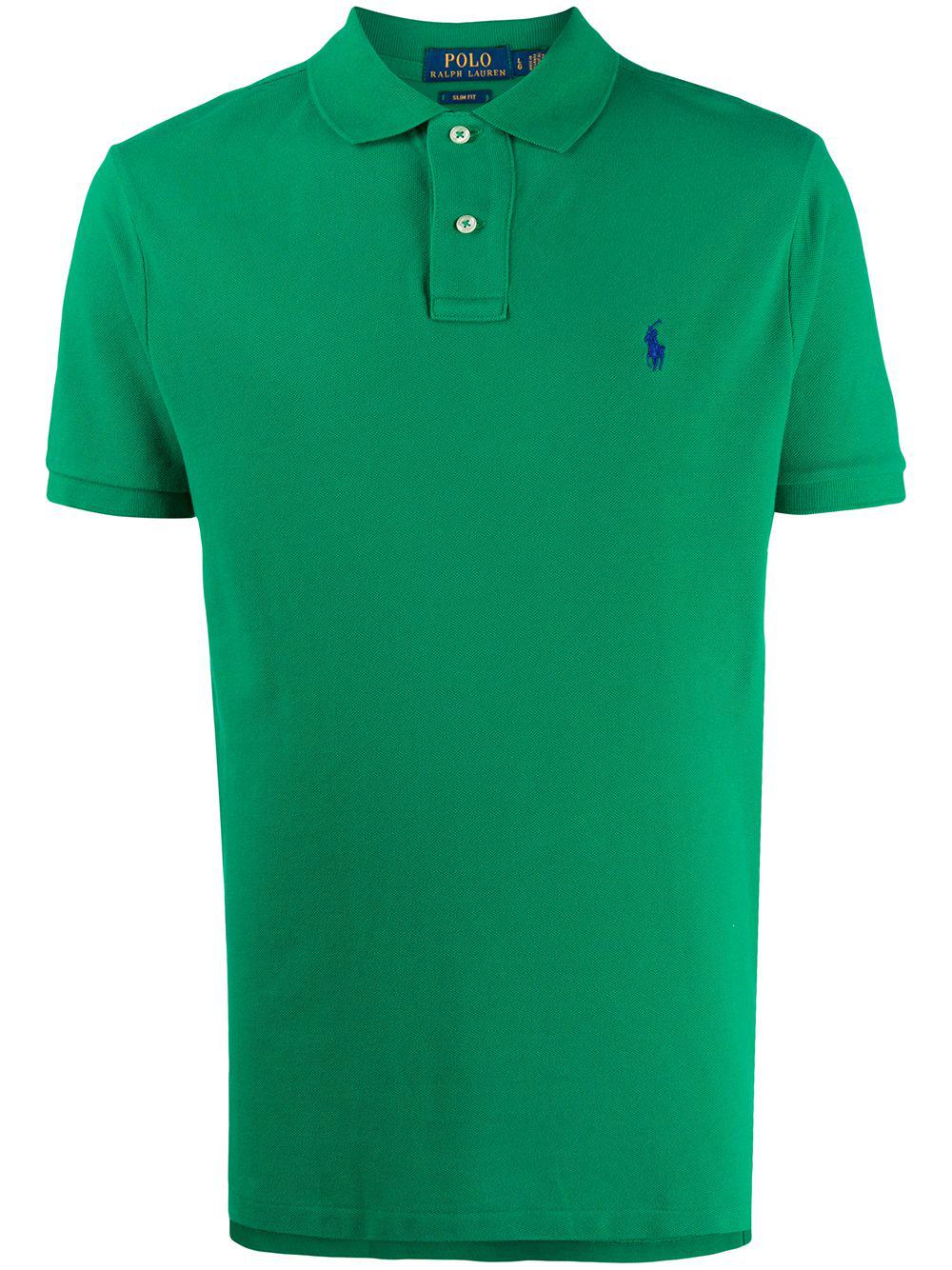 logo-embroidered polo shirt by POLO RALPH LAUREN