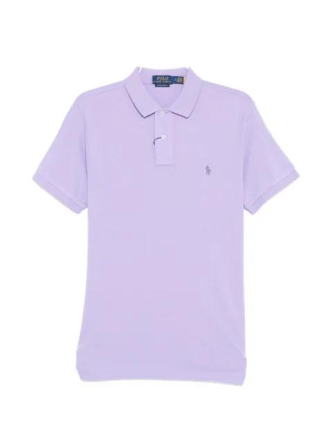 logo-embroidered polo shirt by POLO RALPH LAUREN