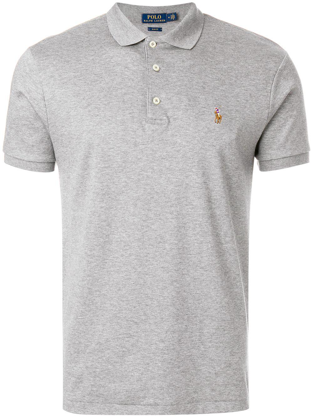logo-embroidered polo shirt by POLO RALPH LAUREN