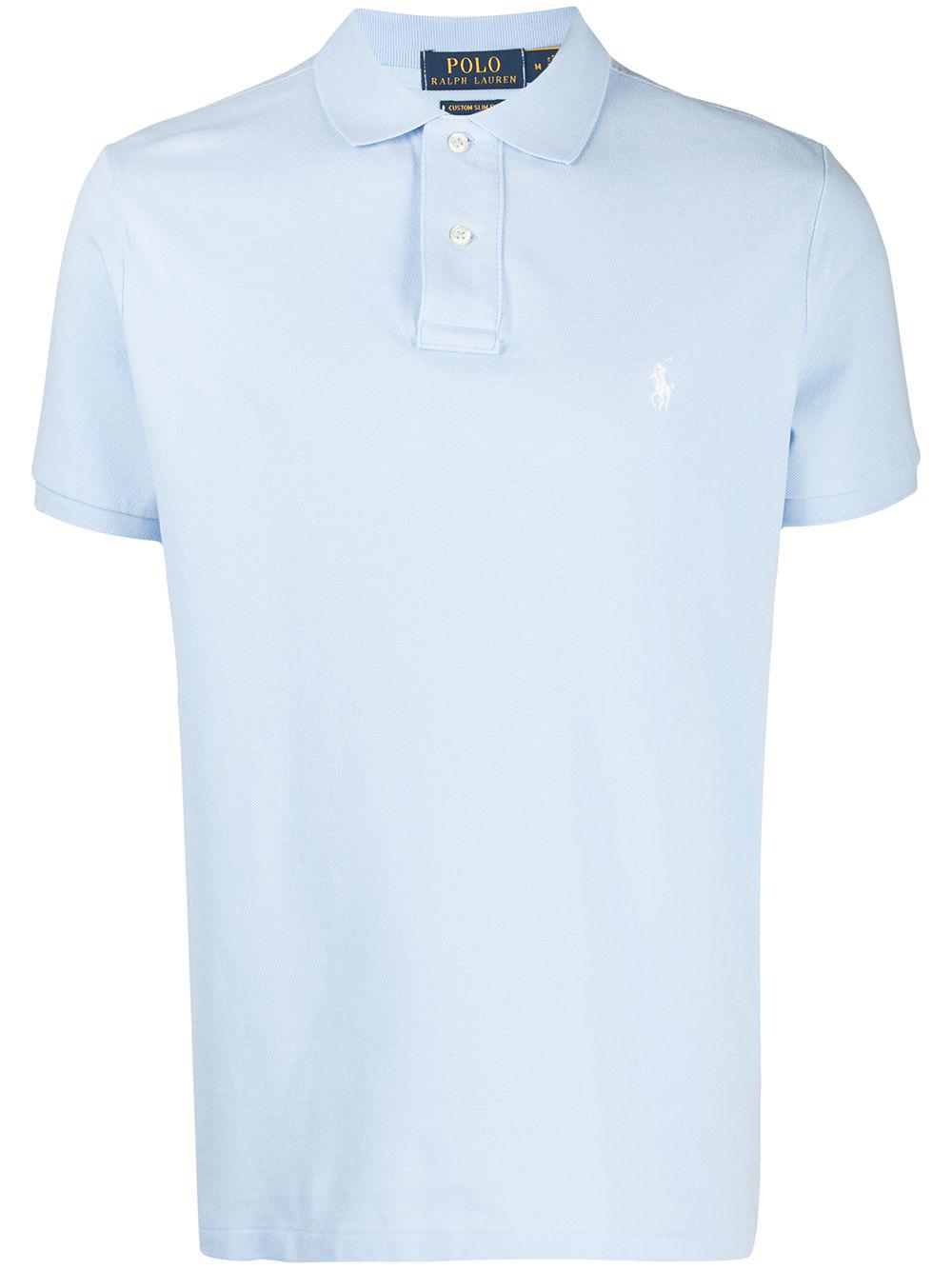 logo-embroidered polo shirt by POLO RALPH LAUREN