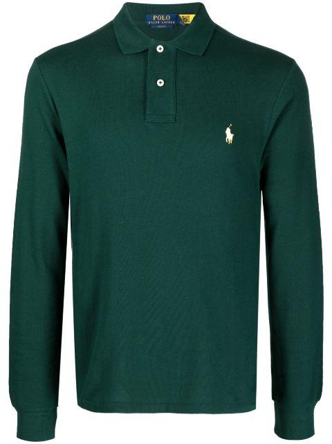 logo-embroidered polo shirt by POLO RALPH LAUREN