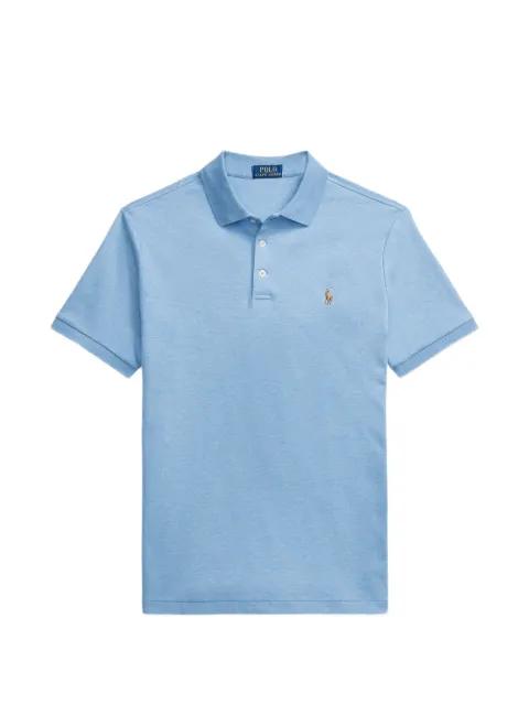 logo-embroidered polo shirt by POLO RALPH LAUREN