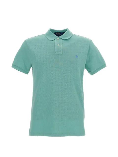 logo-embroidered polo shirt by POLO RALPH LAUREN