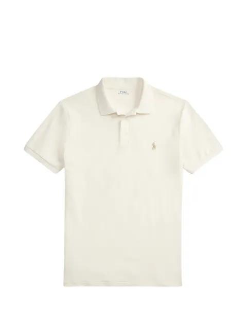 logo embroidered polo shirt by POLO RALPH LAUREN