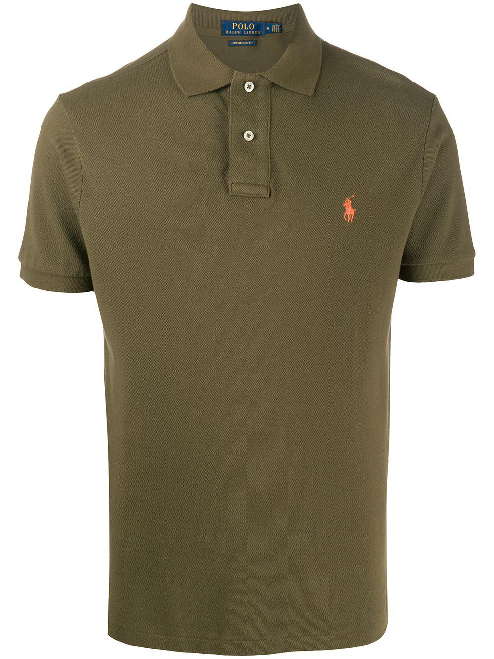 logo-embroidered polo shirt by POLO RALPH LAUREN