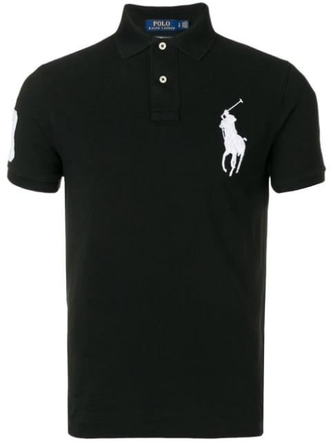 logo embroidered polo shirt by POLO RALPH LAUREN