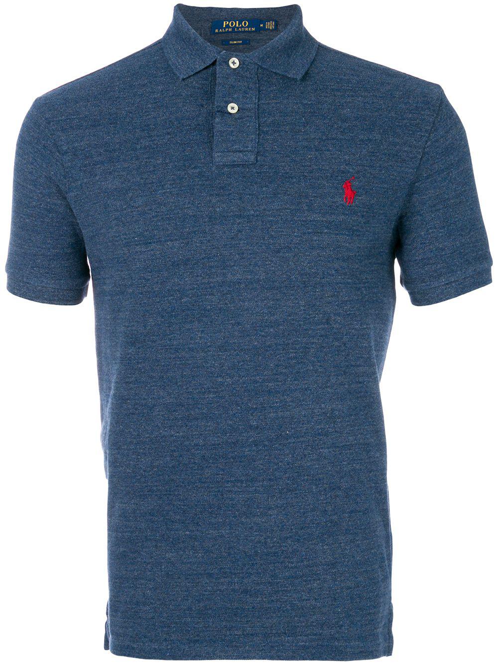 logo-embroidered polo shirt by POLO RALPH LAUREN