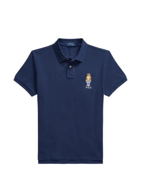 logo-embroidered polo shirt by POLO RALPH LAUREN