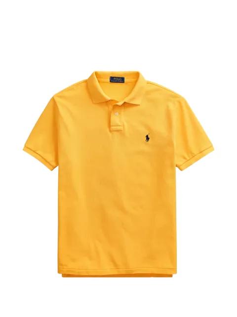 logo-embroidered polo shirt by POLO RALPH LAUREN