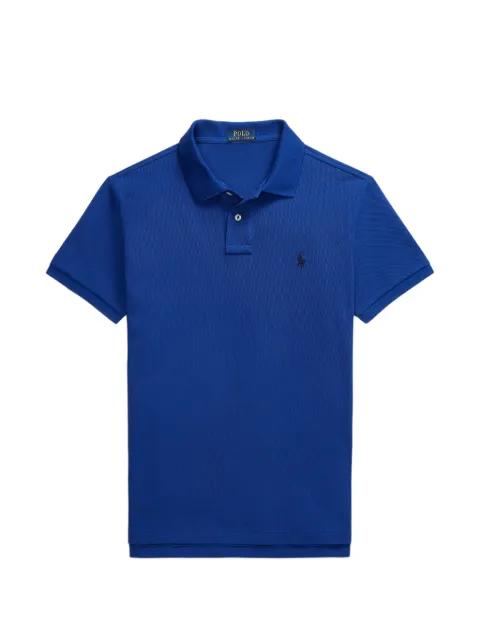 logo-embroidered polo shirt by POLO RALPH LAUREN