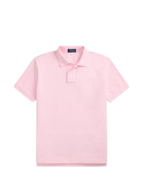 logo-embroidered polo shirt by POLO RALPH LAUREN